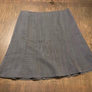 Talbot's Petite Tweed Flared Skirt